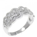 PT ダイヤモンド リング 0.13CT