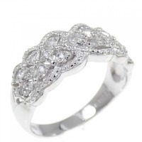 PT ダイヤモンド リング 0.13CT