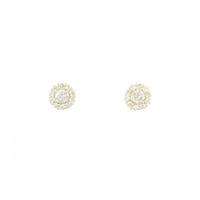 【リメイク】K18YG ダイヤモンド ピアス 0.26CT