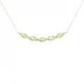 【新品】K18YG ペリドット ネックレス 0.99CT