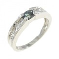 PT アレキサンドライト リング 0.24CT