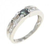 PT アレキサンドライト リング 0.24CT
