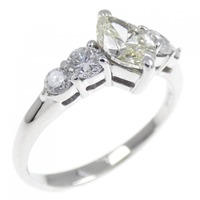 PT ダイヤモンド リング 0.566CT