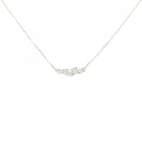 【リメイク】K18YG ダイヤモンド ネックレス 0.15CT