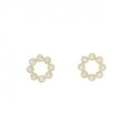 【リメイク】K18YG ダイヤモンド ピアス 0.20CT