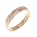 K18PG ダイヤモンド リング 0.03CT
