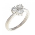 PT ダイヤモンド リング 0.55CT