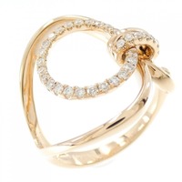 K18PG ダイヤモンド リング 0.25CT