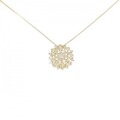 K18YG ダイヤモンド ネックレス 0.20CT