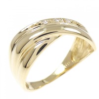 K18YG ダイヤモンド リング 0.03CT
