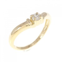 K18YG ダイヤモンド リング 0.09CT
