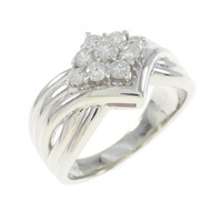 PT ダイヤモンド リング 0.34CT