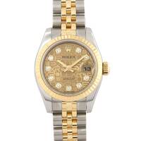 ロレックス デイトジャスト 179173G SSxYG 自動巻 V番