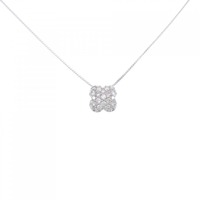 K18WG パヴェ ダイヤモンド ネックレス