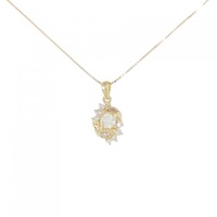 K18YG ダイヤモンド ネックレス 0.29CT