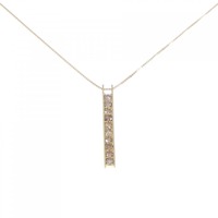 K18YG ダイヤモンド ネックレス 1.0CT