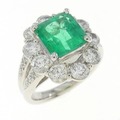 PT エメラルド リング 2.27CT