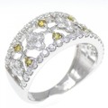 PT ダイヤモンド リング 0.85CT