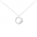 【リメイク】PT ダイヤモンド ネックレス 0.15CT