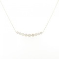 【新品】K18YG ダイヤモンド ネックレス 1.00CT