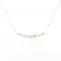 【新品】K18YG ダイヤモンド ネックレス 1.00CT