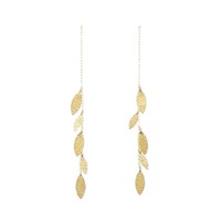 【新品】K18YG ピアス