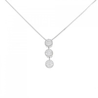 【新品】PT ダイヤモンド ネックレス 1.004CT E SI2 VG-GOOD