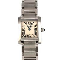 カルティエ タンクフランセーズSM W51008Q3 SS クォーツ