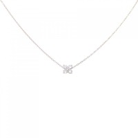 ポンテヴェキオ フラワー ネックレス 0.30CT