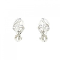 750WG ダイヤモンド ピアス 0.24CT