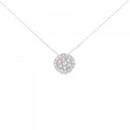 PT パヴェ ダイヤモンド ネックレス 0.30CT