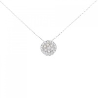 PT パヴェ ダイヤモンド ネックレス 0.30CT