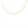 シルバークラスプ アコヤパール ネックレス 6.5-7mm