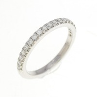 ティファニー ソレスト ハーフサークル リング