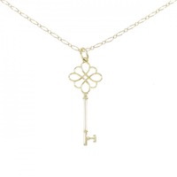 ティファニー ノットキー ネックレス