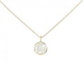 【リメイク】K18YG ダイヤモンド ネックレス 1.009CT J I1 Good