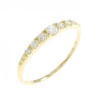 【リメイク】K18YG ダイヤモンド リング 0.15CT