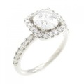 【リメイク】PT ダイヤモンド リング 1.049CT D VVS2 EXT