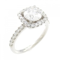 【リメイク】PT ダイヤモンド リング 1.049CT D VVS2 EXT