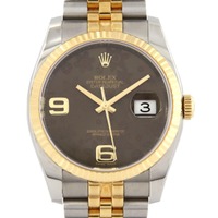 ロレックス デイトジャスト 116233 SSxYG 自動巻 ランダム番