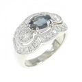 PT アレキサンドライト リング 0.67CT