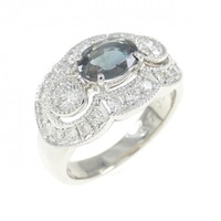 PT アレキサンドライト リング 0.67CT