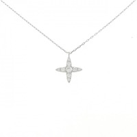 【リメイク】PT ダイヤモンド ネックレス 0.15CT