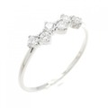 【リメイク】PT ダイヤモンド リング 0.15CT