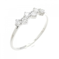 【リメイク】PT ダイヤモンド リング 0.15CT