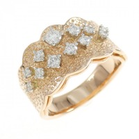 タサキ ダイヤモンド リング 0.41CT