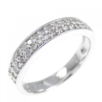 K18WG ダイヤモンド リング 0.23CT