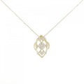 K18YG ダイヤモンド ネックレス 0.30CT