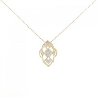 K18YG ダイヤモンド ネックレス 0.30CT