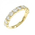 K18YG ダイヤモンド リング 1.00CT